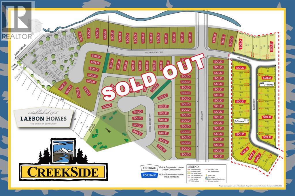 4418 53 Street, Rocky Mountain House, Alberta  T4T 0C3 - Photo 31 - A2256709