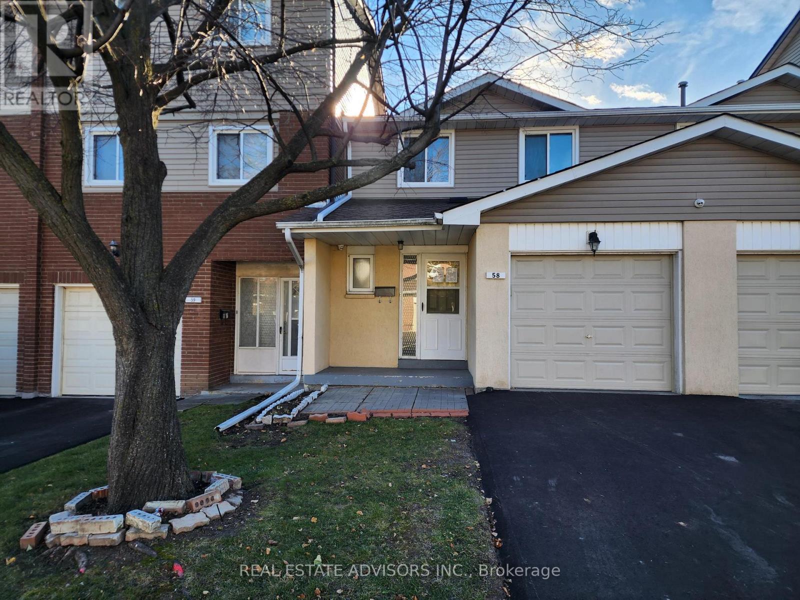 58 - 58 CARISBROOKE COURT, Brampton, Ontario