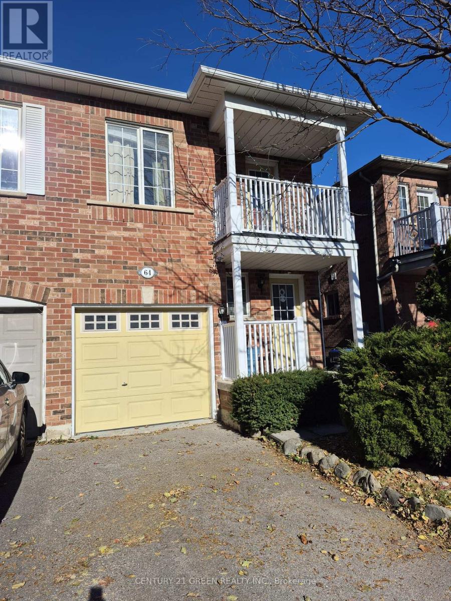 64 WILMONT COURT, Brampton, Ontario