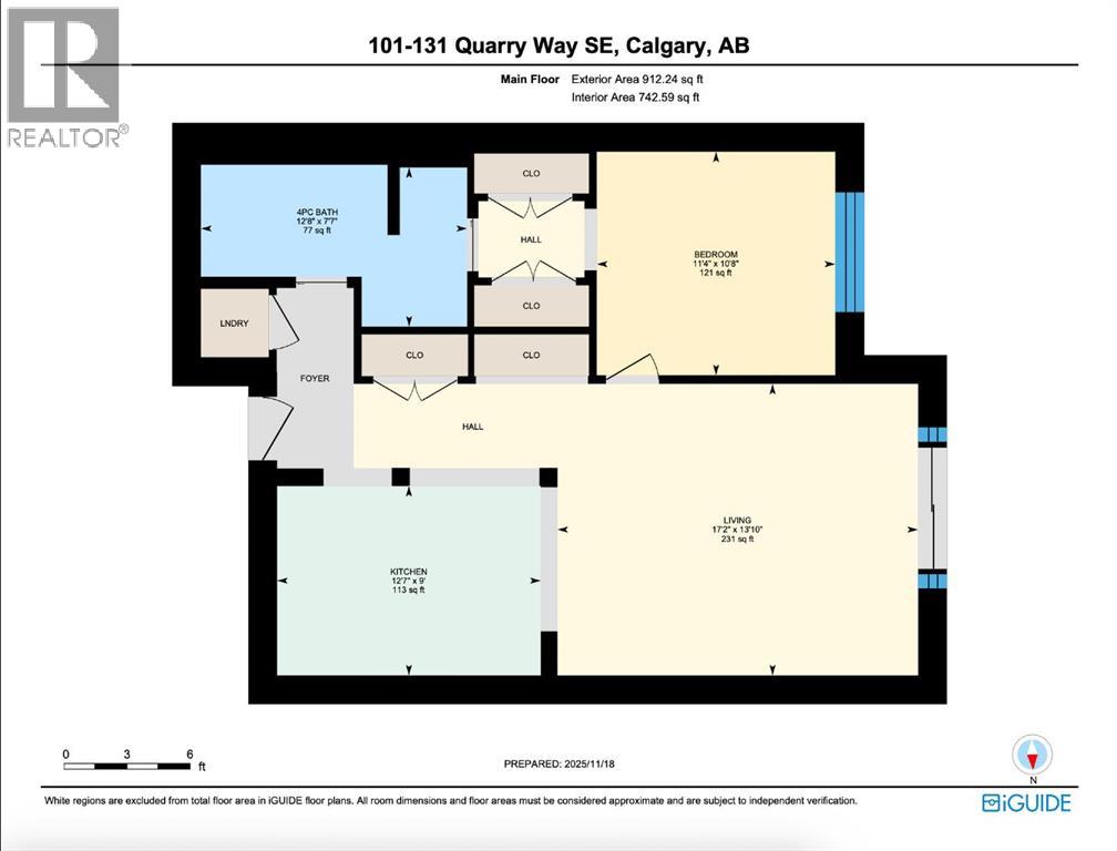 101, 131 Quarry Way Se, Calgary, Alberta  T2C 5L7 - Photo 32 - A2271362
