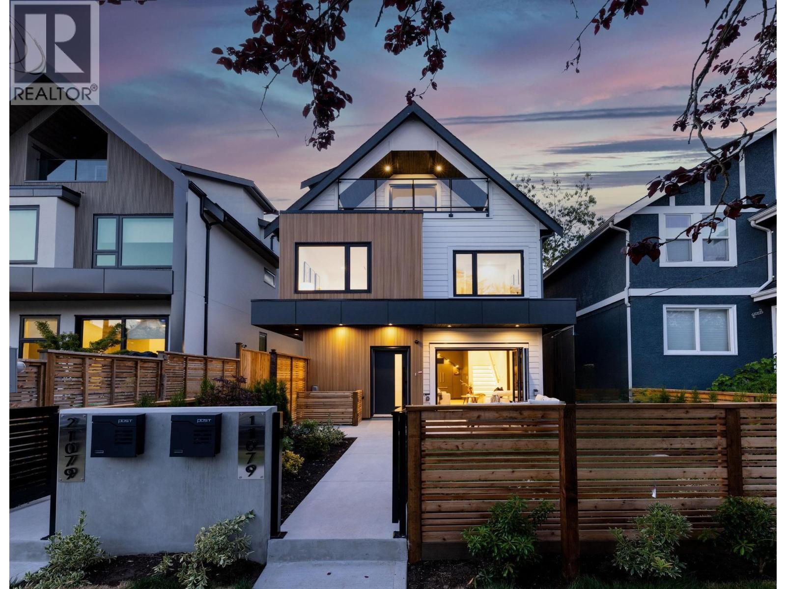 #1 1079 E 14TH AVENUE, Vancouver, British Columbia