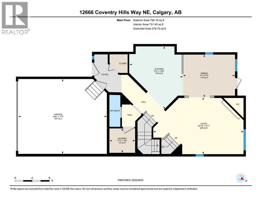 12666 Coventry Hills Way Ne, Calgary, Alberta  T3K 4Z9 - Photo 45 - A2252389