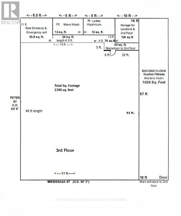 Upper 3rd Floor - 82 Mississaga Street E, Orillia, Ontario  L3V 1V7 - Photo 5 - S12508294