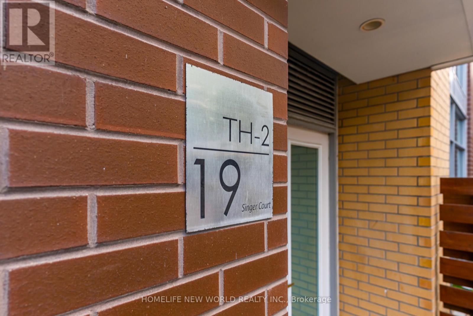 Th2 - 19 Singer Court, Toronto, Ontario  M2K 0B2 - Photo 3 - C12560734