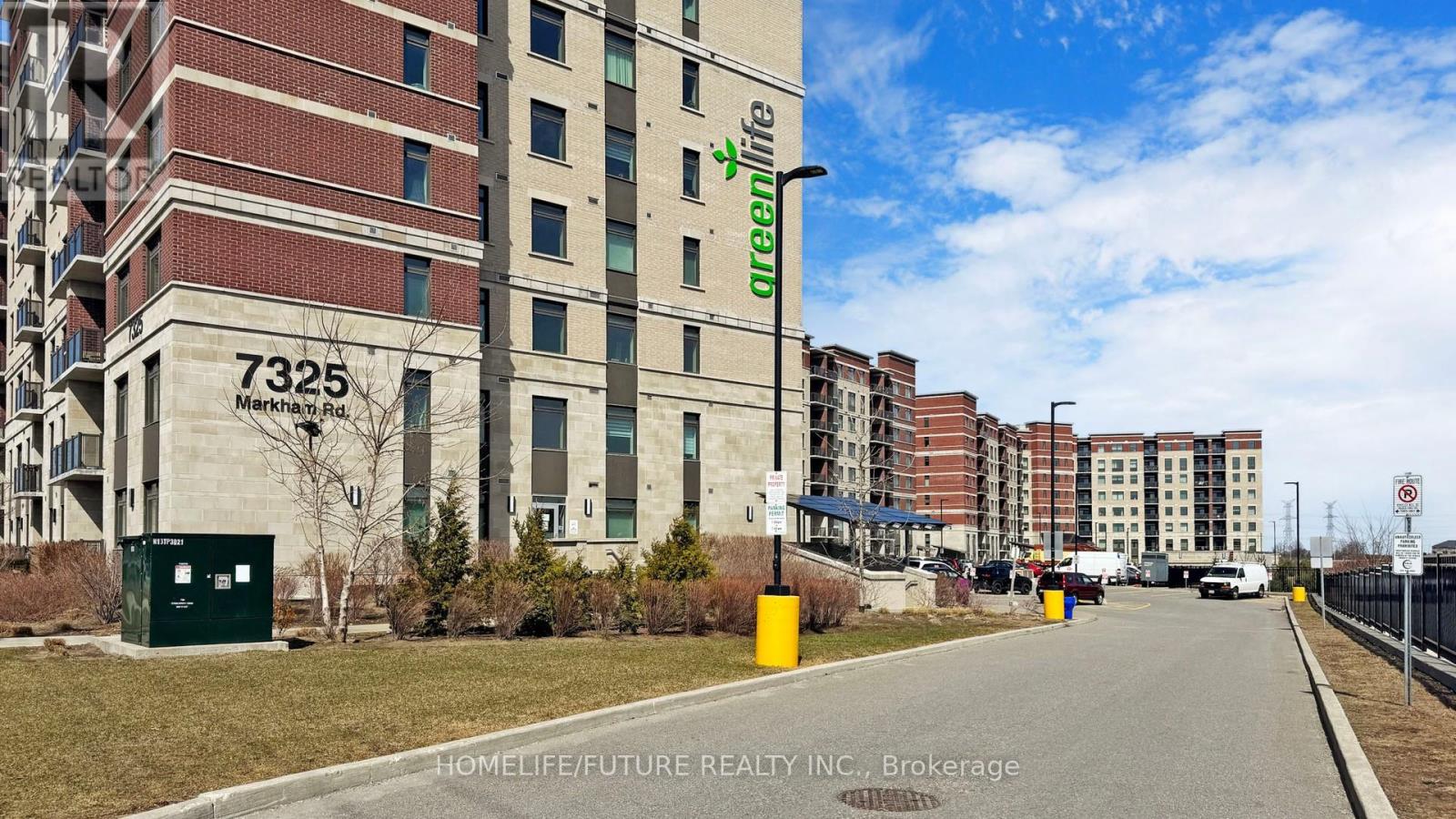 606 - 7325 Markham Road, Markham, Ontario  L3S 0C9 - Photo 5 - N12560774