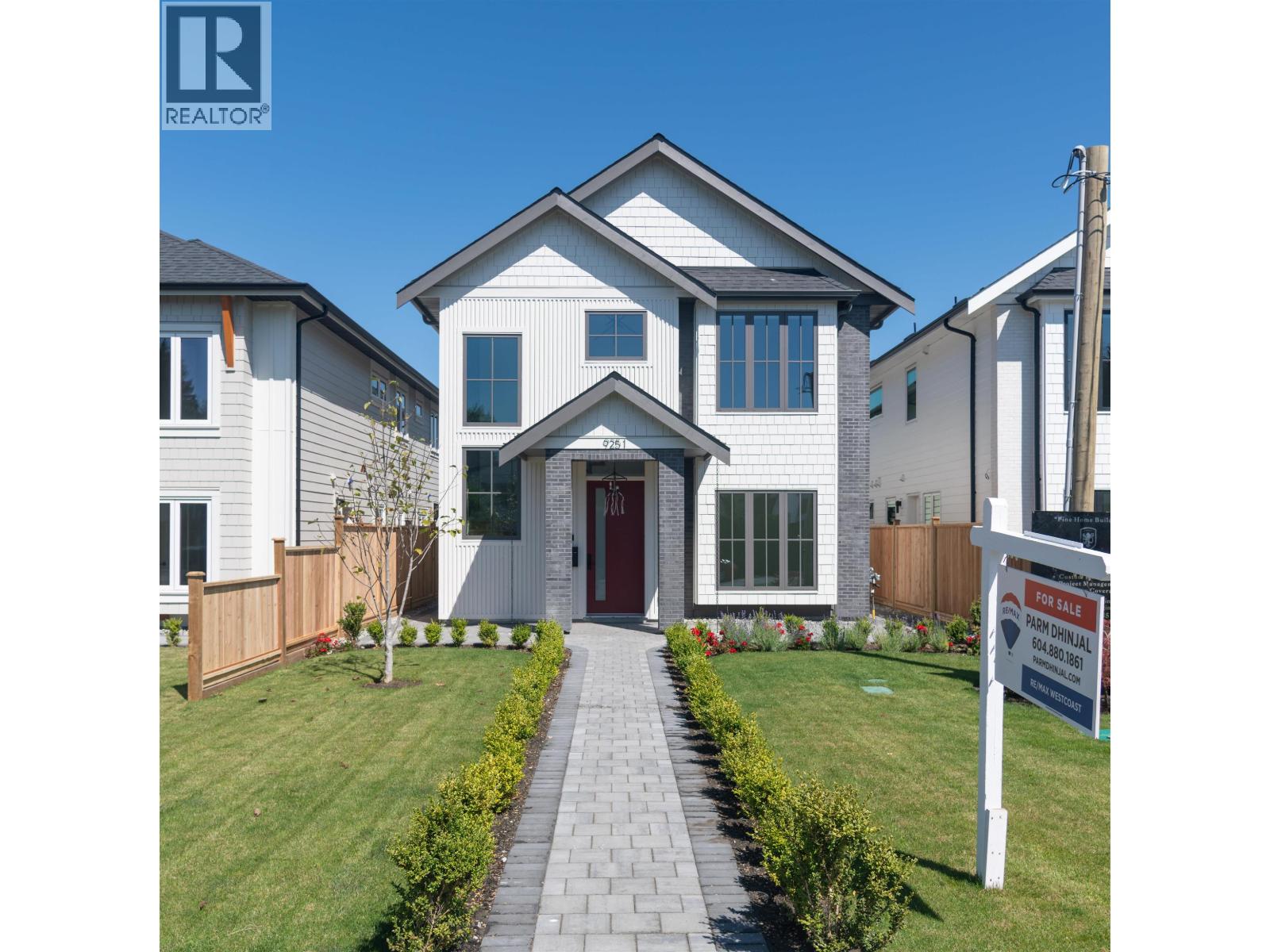 9251 KILBY STREET, Richmond, British Columbia