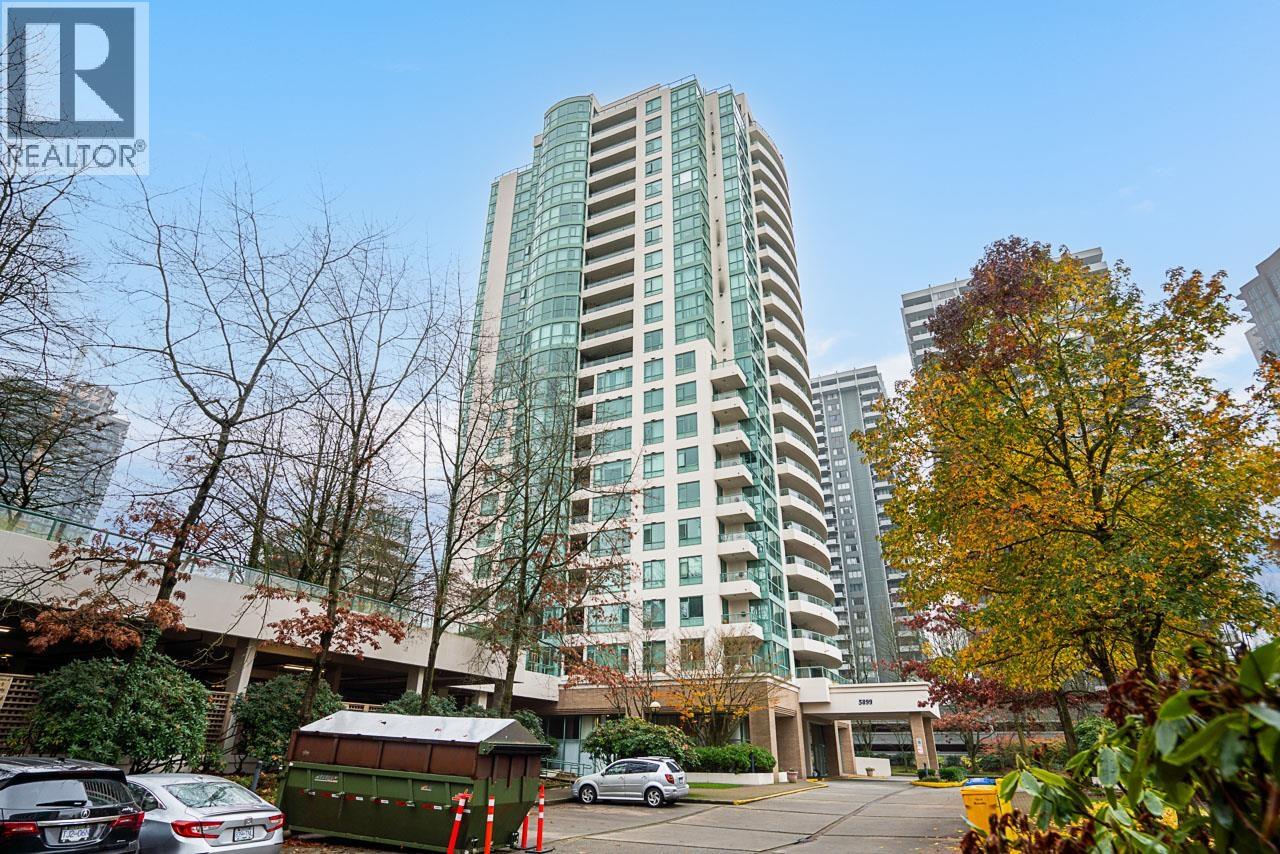 607 5899 Wilson Avenue, Burnaby, British Columbia  V5H 4R9 - Photo 1 - R3068874