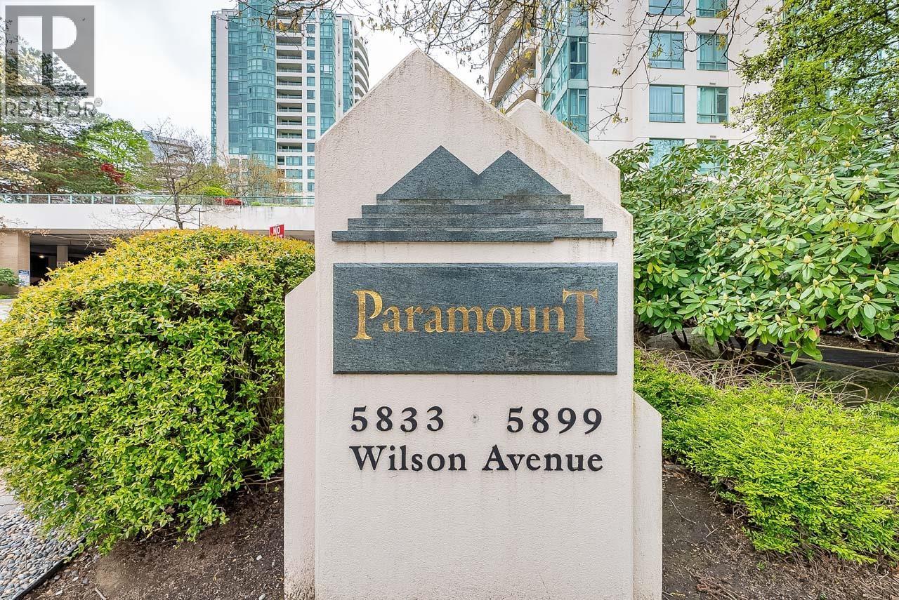 607 5899 Wilson Avenue, Burnaby, British Columbia  V5H 4R9 - Photo 30 - R3068874
