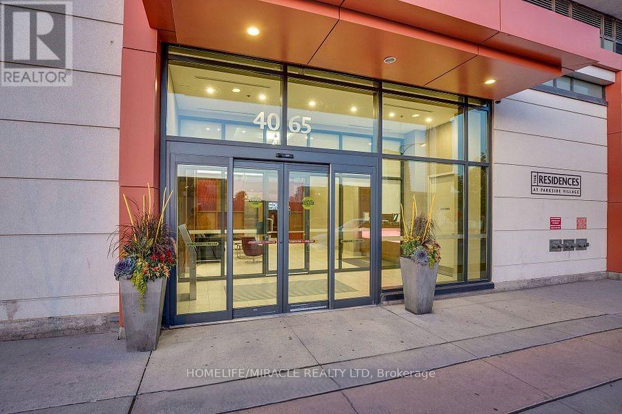 502 - 4065 Brickstone Mews, Mississauga, Ontario  L5B 0G3 - Photo 3 - W12560812