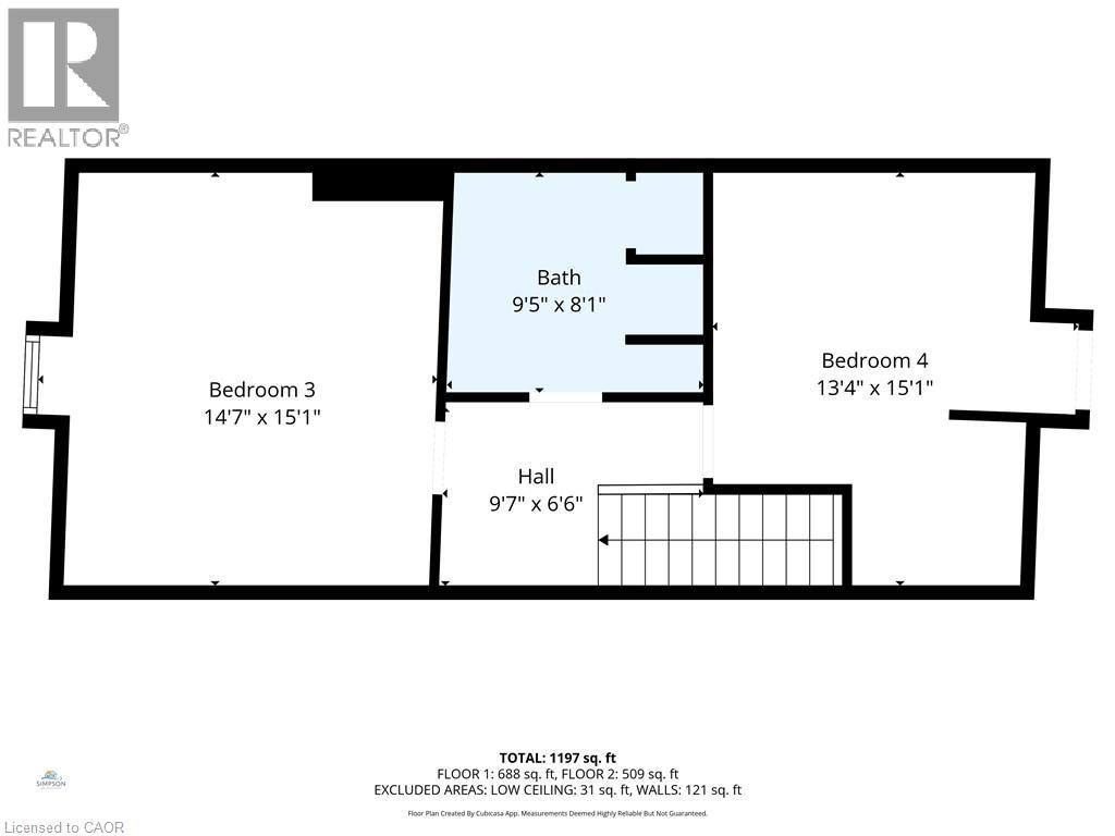 473 King Street W Unit# B, Hamilton, Ontario  L8P 1B8 - Photo 27 - 40776729