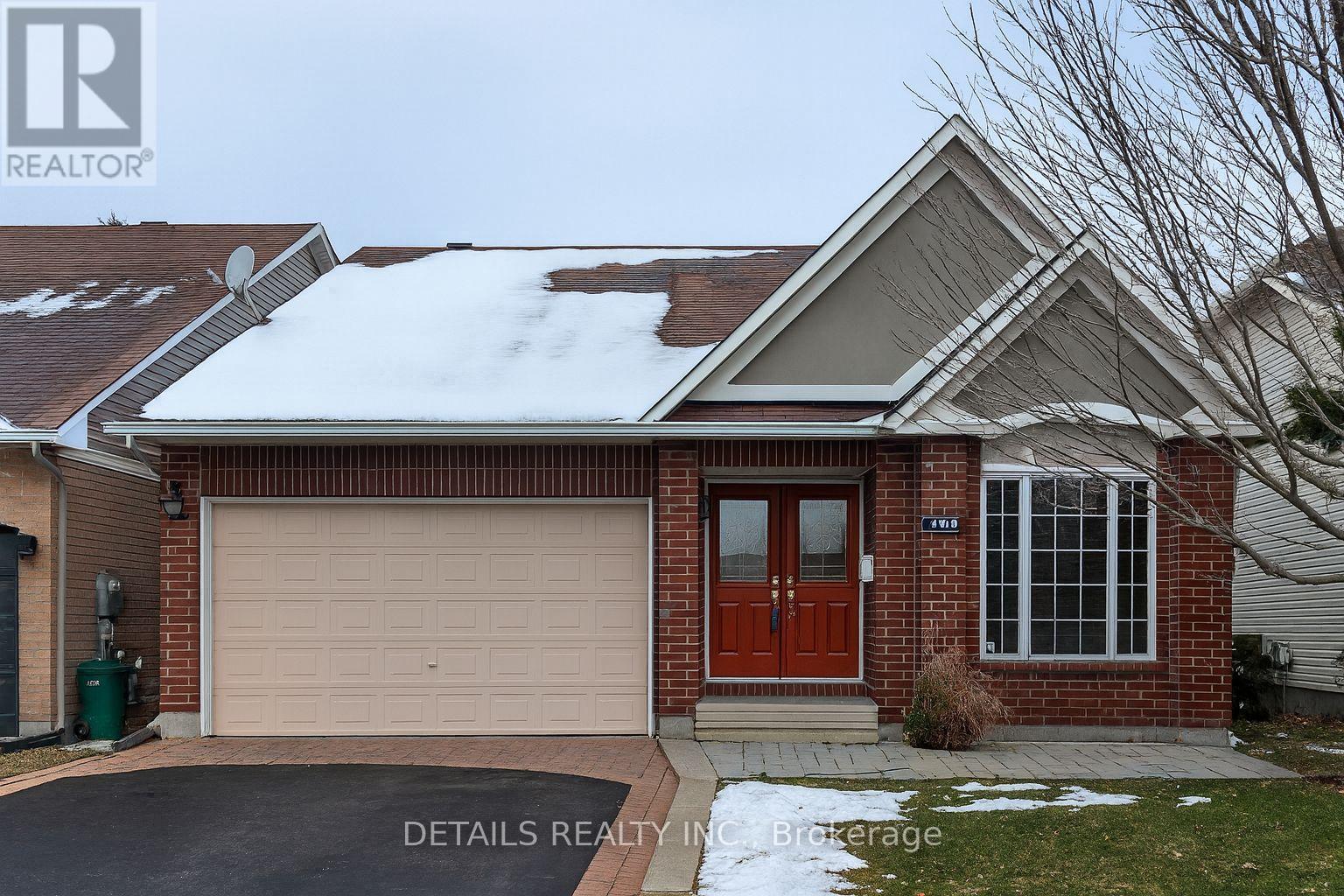 6121 BRISTLECONE WAY, Ottawa, Ontario