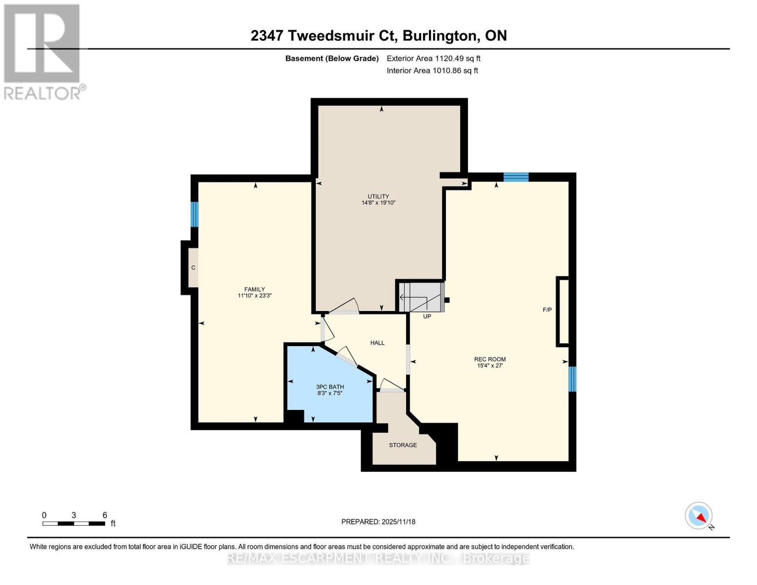 2347 Tweedsmuir Court, Burlington, Ontario L7P 4K9 - Photo 46 - W12560848