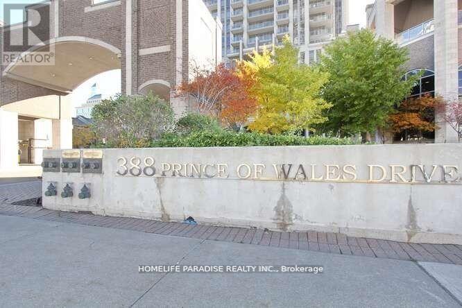 3205 - 388 Prince Of Wales Drive, Mississauga, Ontario L5B 0A1 - Photo 2 - W12560882