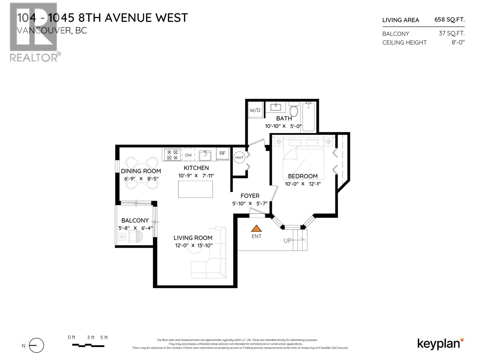 104 1045 W 8th Avenue, Vancouver, British Columbia  V6H 1C3 - Photo 18 - R3068953
