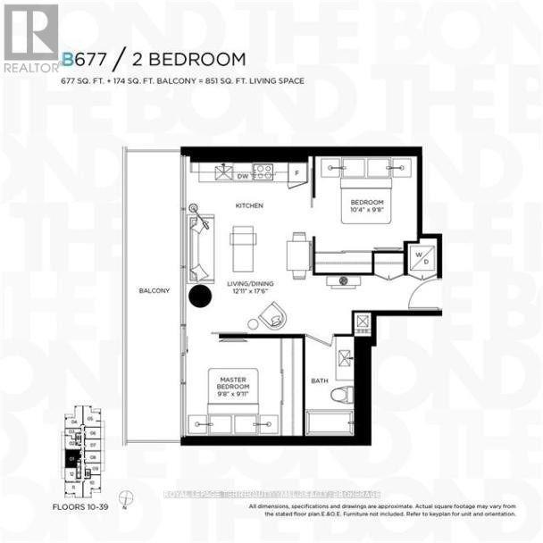 2701 - 290 Adelaide Street, Toronto, Ontario  M5V 1P6 - Photo 2 - C12560926