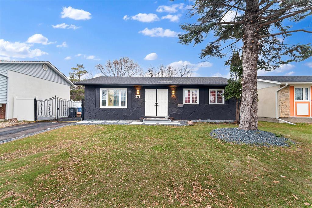 279 Mapleglen Drive, Winnipeg, Manitoba  R2P 0B1 - Photo 1 - 202528406