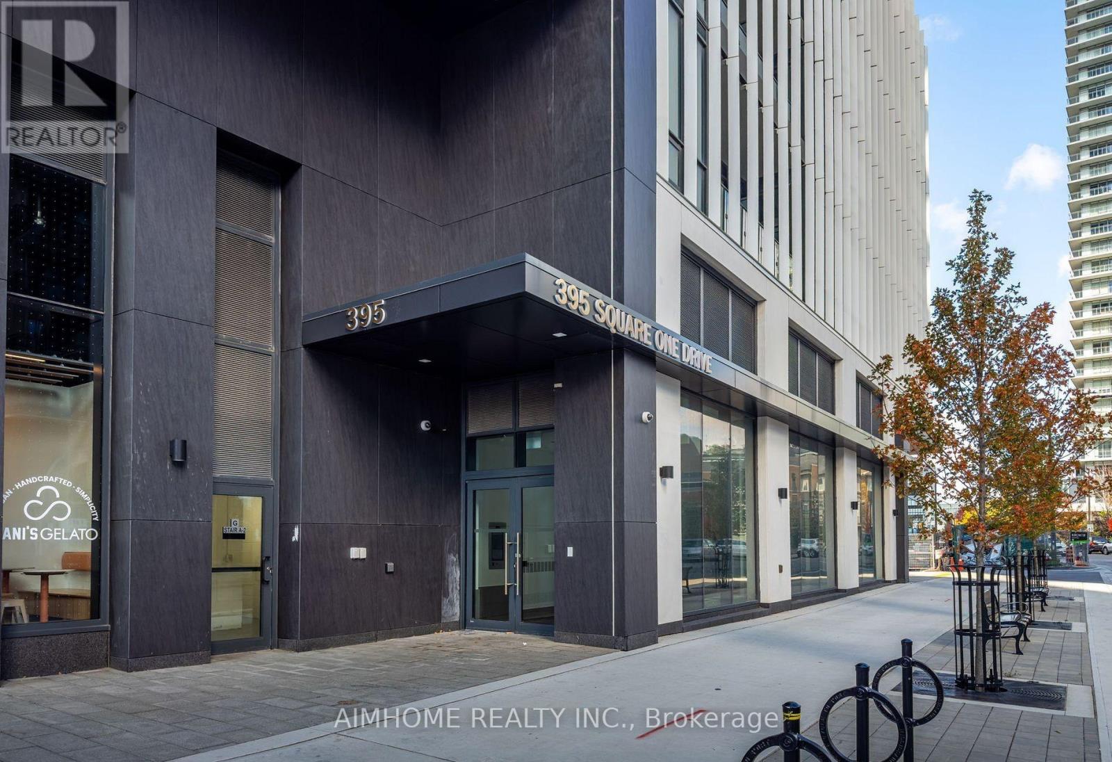 1209 - 395 SQUARE ONE DRIVE, Mississauga, Ontario