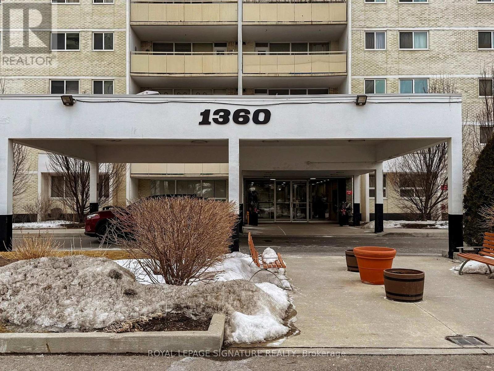 1702 - 1360 YORK MILLS ROAD, Toronto, Ontario