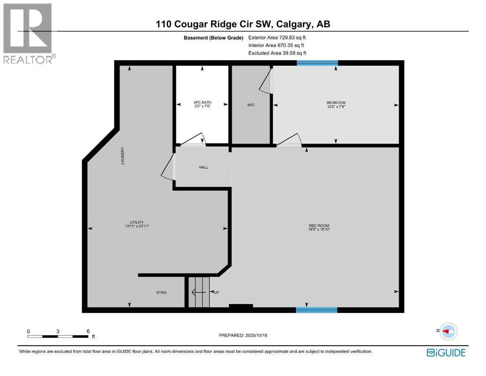 110 Cougar Ridge Circle Sw, Calgary, Alberta  T3H 5R7 - Photo 34 - A2263540