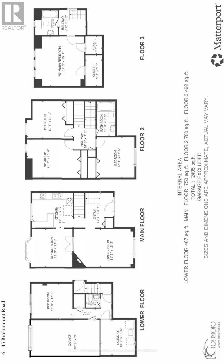 6 - 45 Birchmount Street, Toronto, Ontario  M1N 3J5 - Photo 41 - E12557494