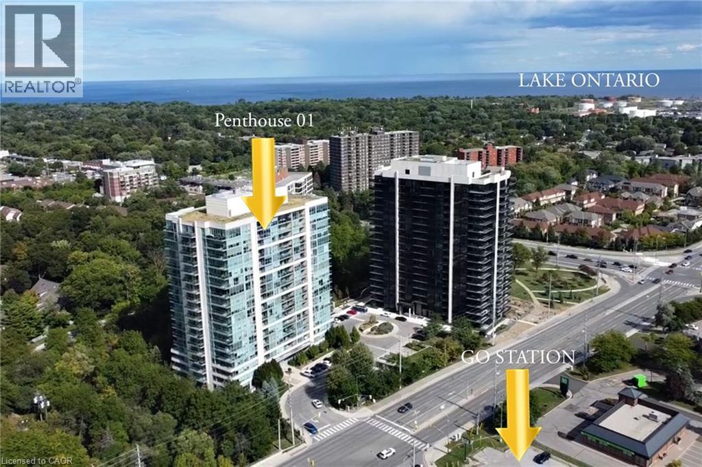 1055 SOUTHDOWN Road Unit# PH01, Mississauga, Ontario
