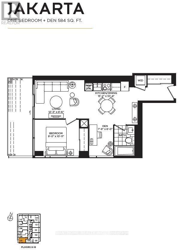 1605 - 18 Maitland Terrace, Toronto, Ontario M4Y 0H2 - Photo 13 - C12561076