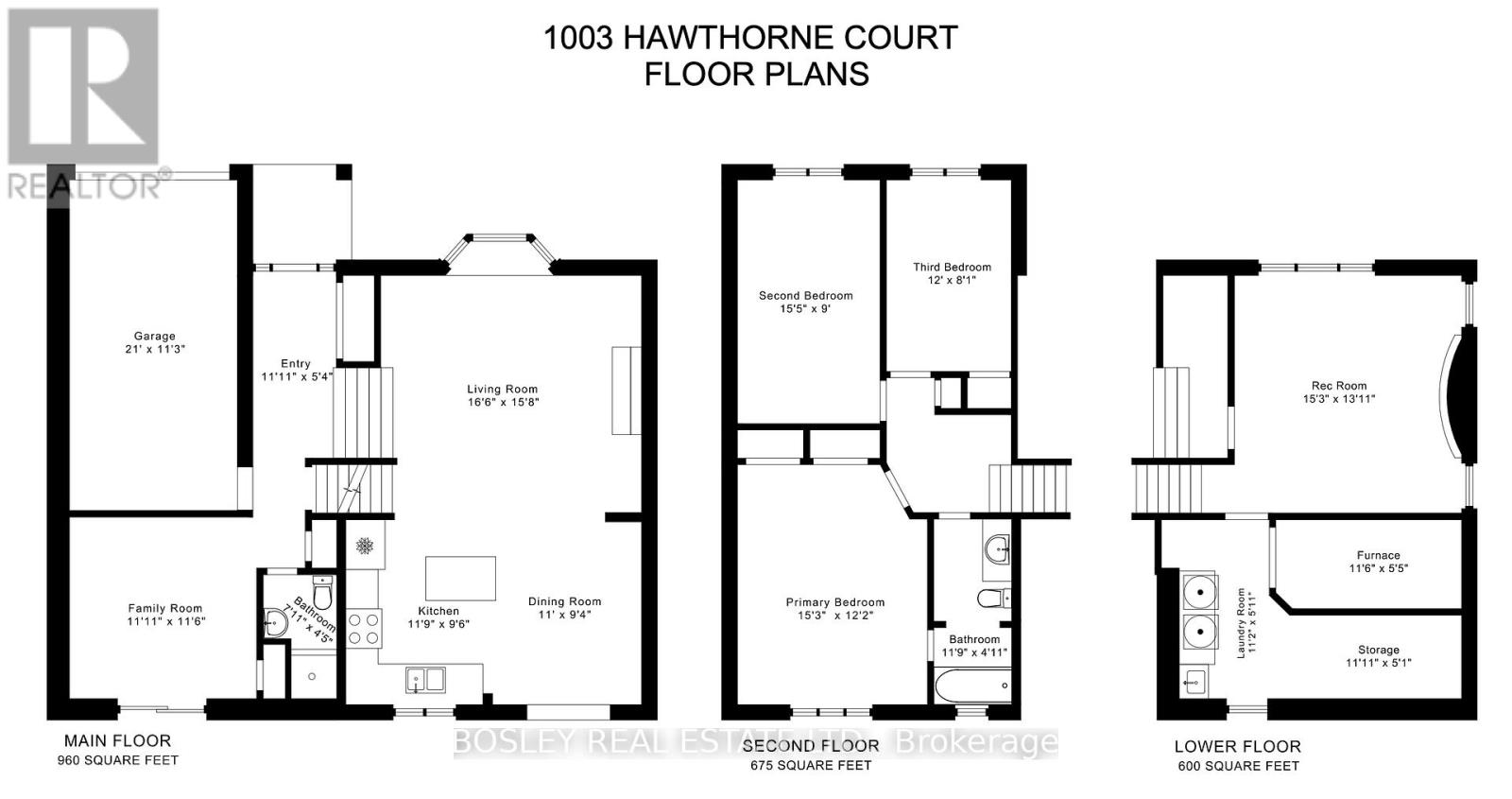 1003 Hawthorne Court, Oshawa, Ontario  L1H 2H4 - Photo 49 - E12561050