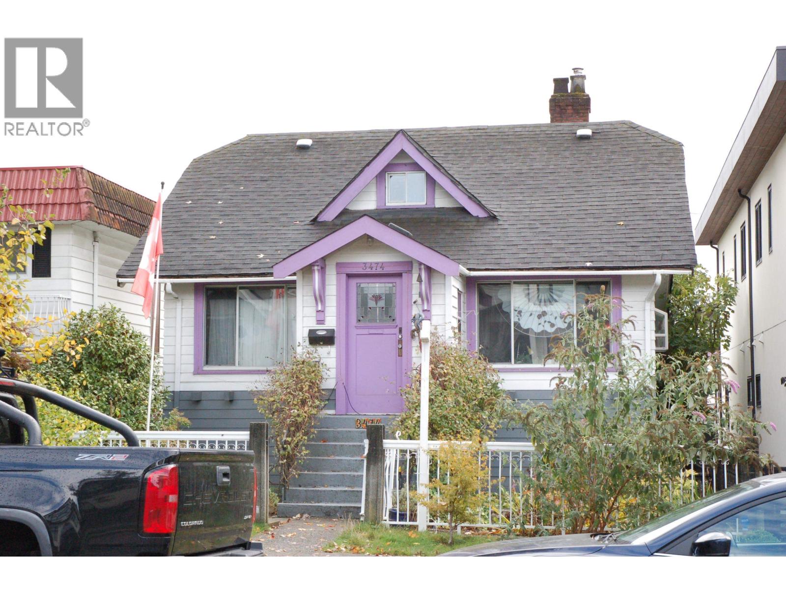 3474 FRANKLIN STREET, Vancouver, British Columbia