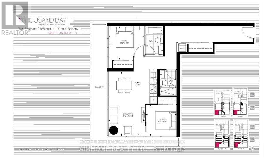 911 - 57 St Joseph Street, Toronto, Ontario  M5C 0C5 - Photo 12 - C12561162