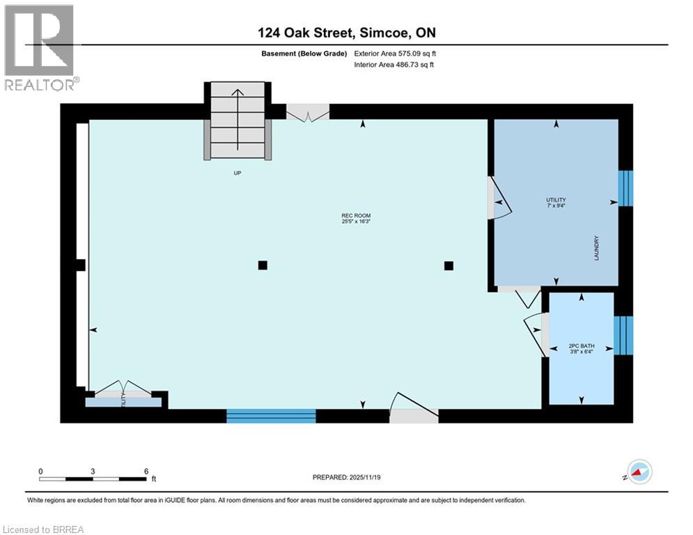 124 Oak Street, Simcoe, Ontario  N3Y 4S3 - Photo 38 - 40789207