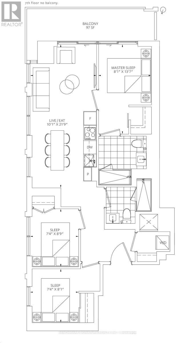 5303 - 88 Queen Street E, Toronto, Ontario  M5C 0B6 - Photo 4 - C12561218