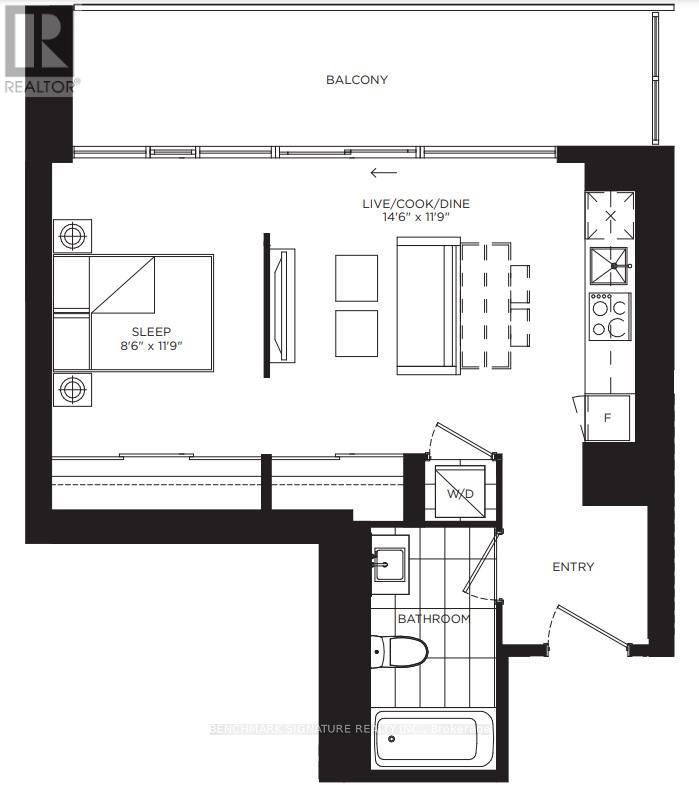 2501 - 20 Edward Street, Toronto, Ontario  M5G 0C5 - Photo 4 - C12561220