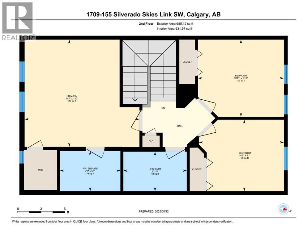 1709, 155 Silverado Skies Link Sw, Calgary, Alberta  T2X 0k7 - Photo 39 - A2248521