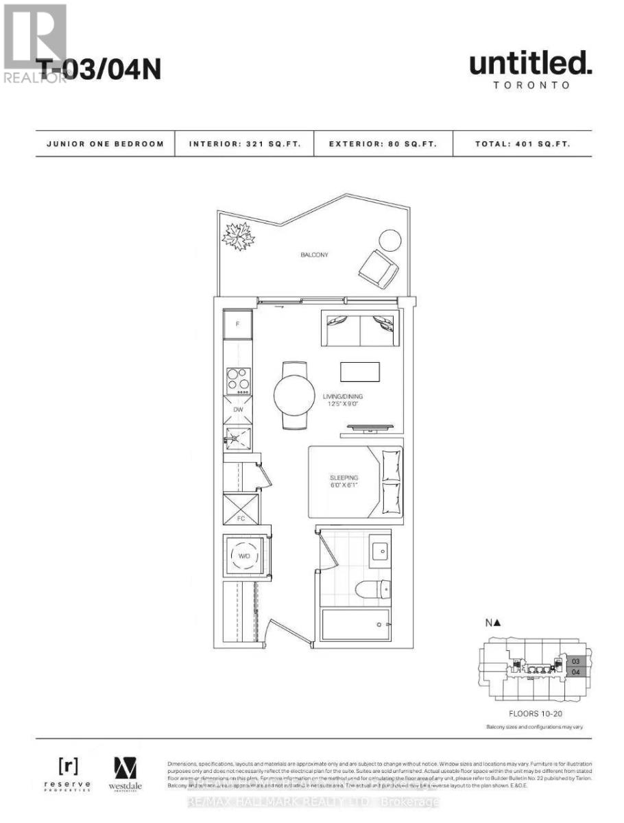 1604 - 120 Broadway Avenue, Toronto, Ontario  M4P 1V7 - Photo 17 - C12561302