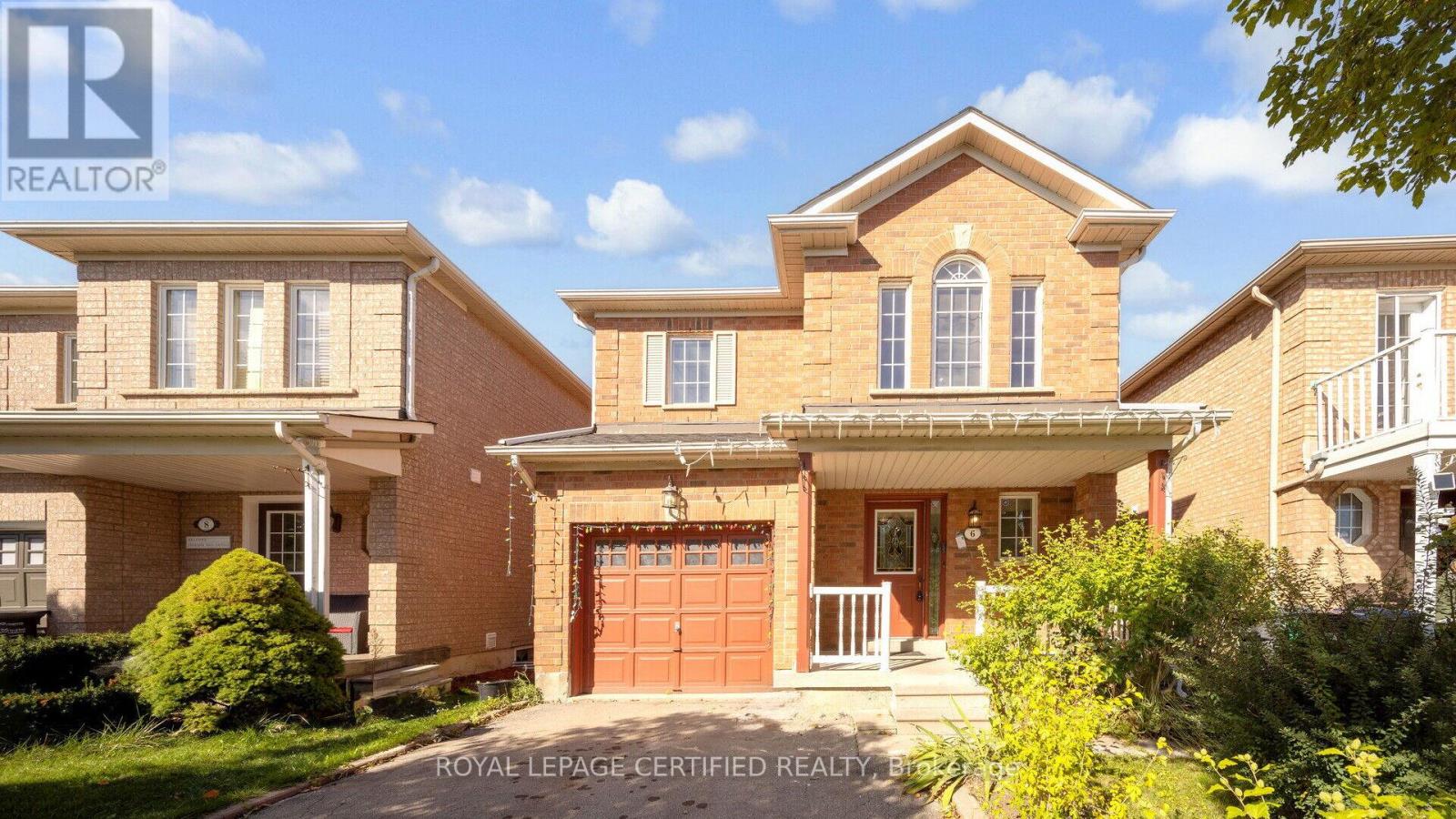 6 HILLSBURGH DRIVE, Brampton, Ontario