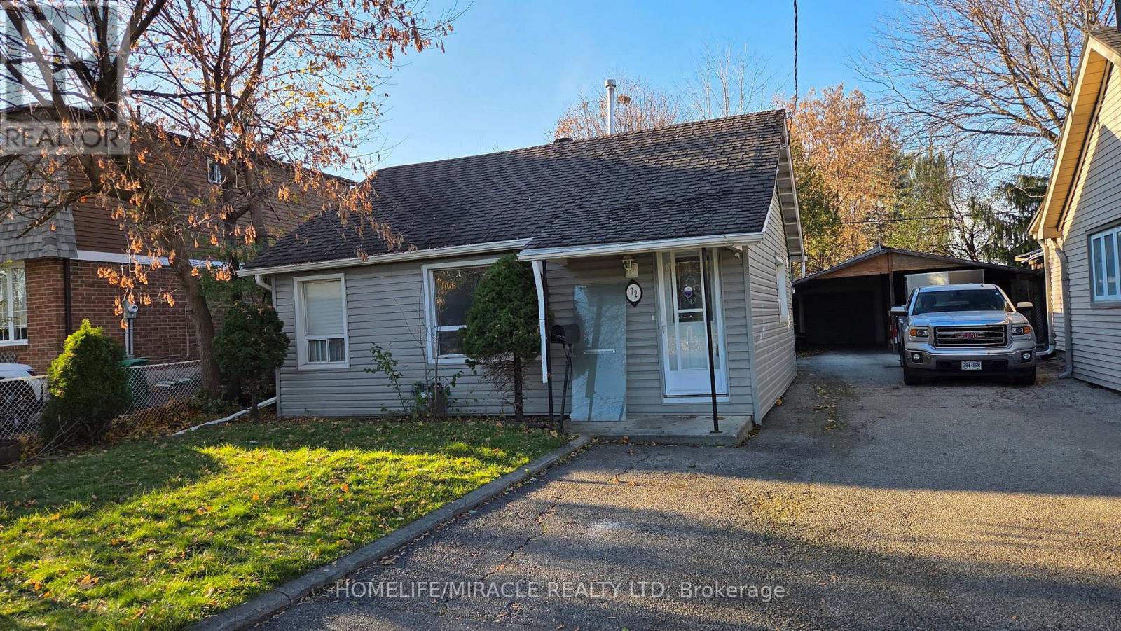 72 FREDERICK STREET, Brampton, Ontario