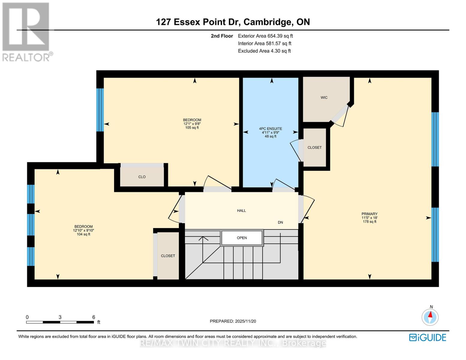 127 Essex Point Drive, Cambridge, Ontario  N1T 1W6 - Photo 46 - X12561368