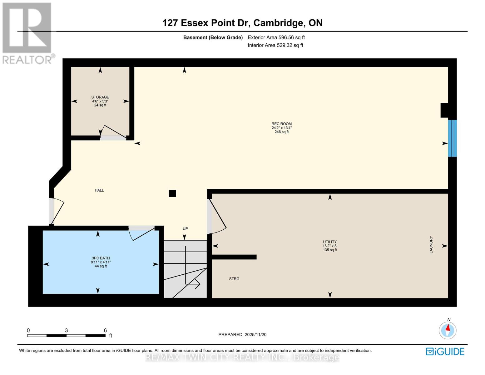 127 Essex Point Drive, Cambridge, Ontario  N1T 1W6 - Photo 47 - X12561368