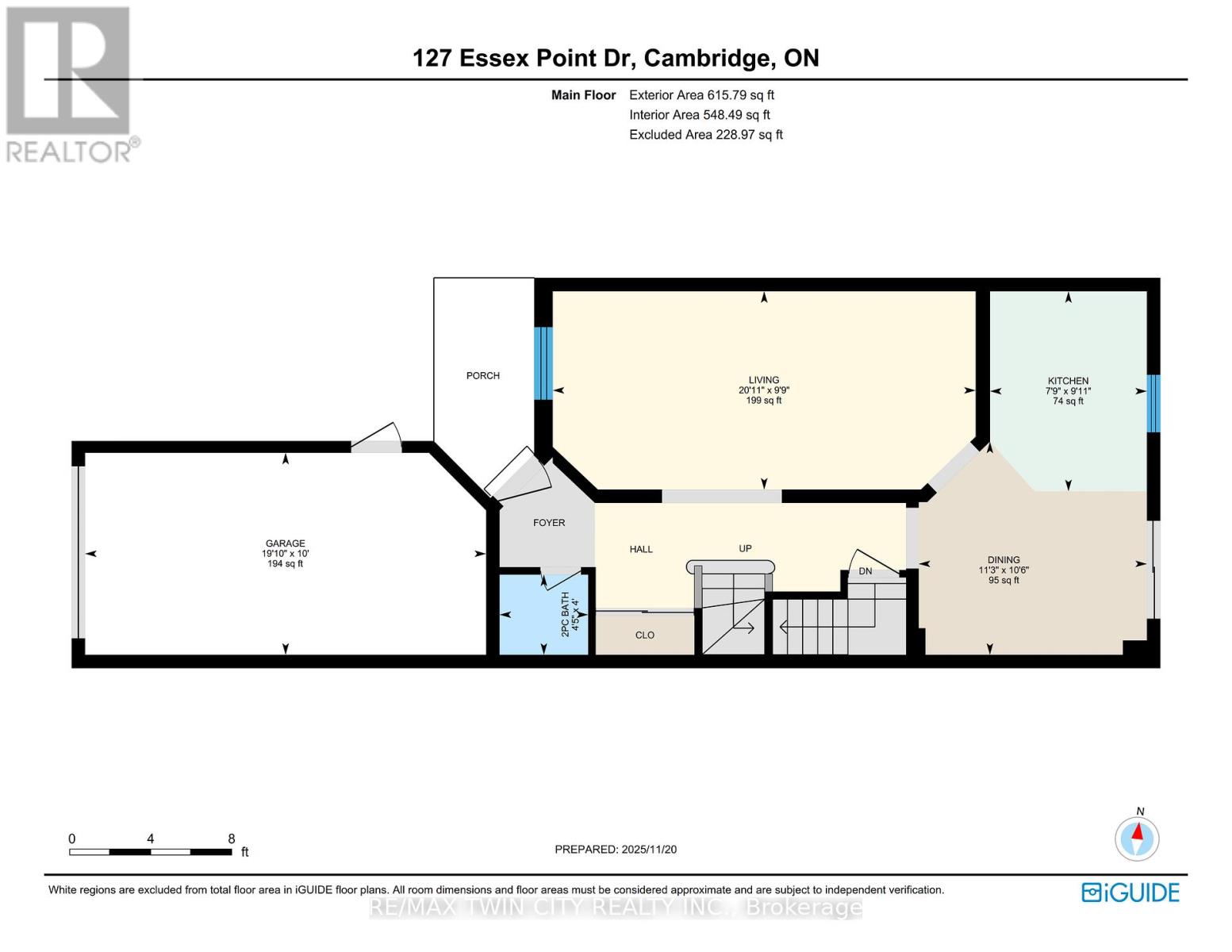 127 Essex Point Drive, Cambridge, Ontario  N1T 1W6 - Photo 48 - X12561368