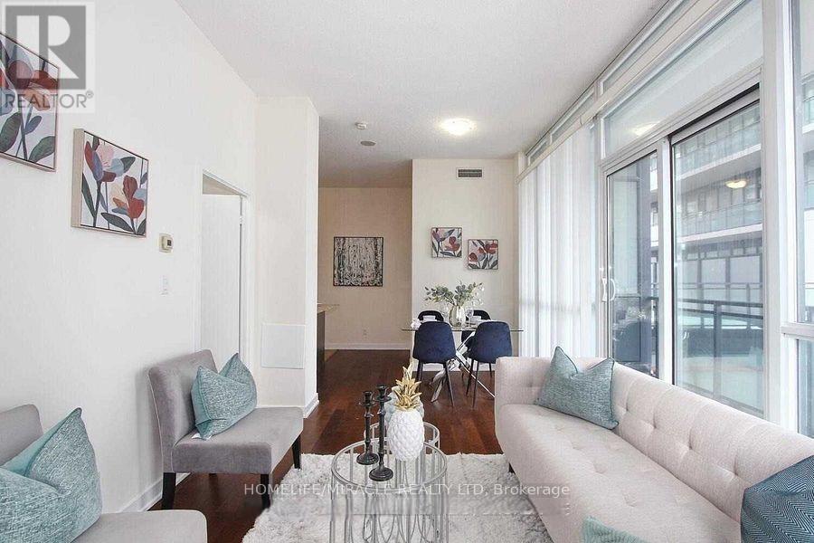 502 - 4065 Brickstone Mews, Mississauga, Ontario  L5B 0G3 - Photo 11 - W12560812