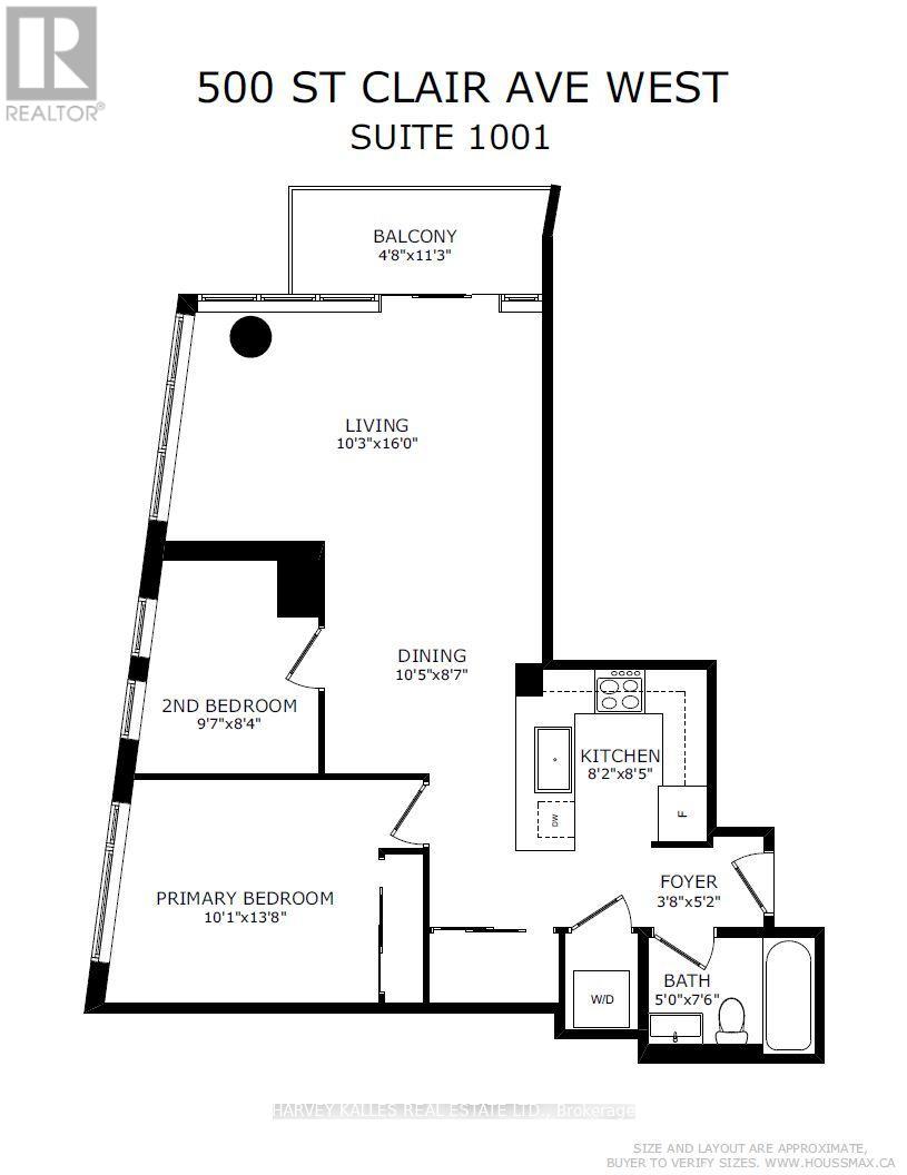 1001 - 500 St Clair Avenue W, Toronto, Ontario  M6C 1A8 - Photo 31 - C12561568