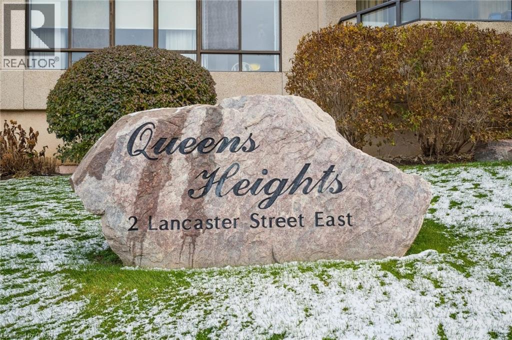 2 Lancaster Street E Unit# 406, Kitchener, Ontario  N2H 6S3 - Photo 4 - 40788540