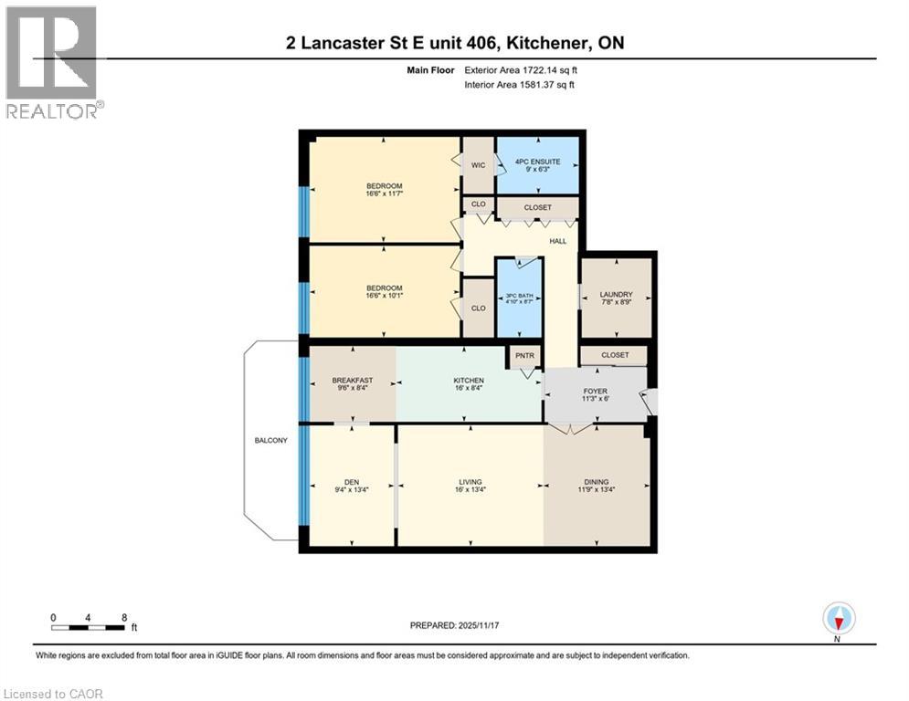 2 Lancaster Street E Unit# 406, Kitchener, Ontario  N2H 6S3 - Photo 50 - 40788540