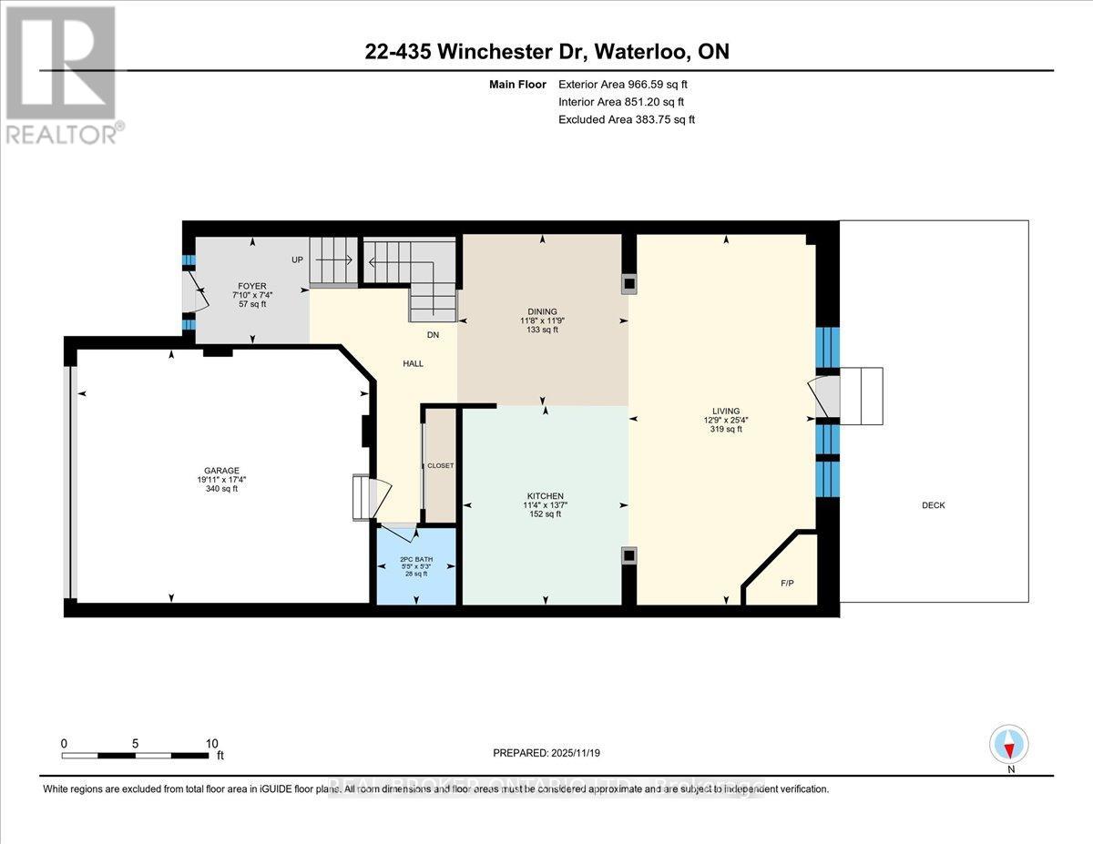 22 - 435 Winchester Drive, Waterloo, Ontario  N2T 0B7 - Photo 41 - X12561550