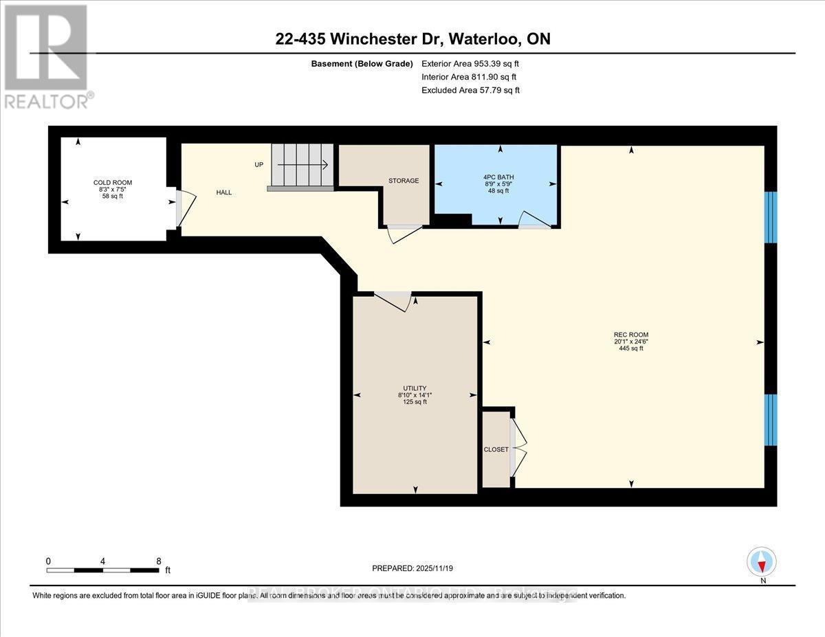 22 - 435 Winchester Drive, Waterloo, Ontario  N2T 0B7 - Photo 43 - X12561550