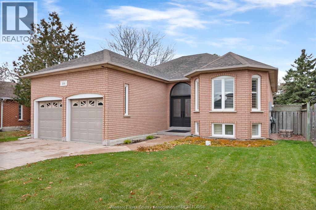 MLS# 25029209: 166 EVELEIGH CRESCENT, Windsor, Canada