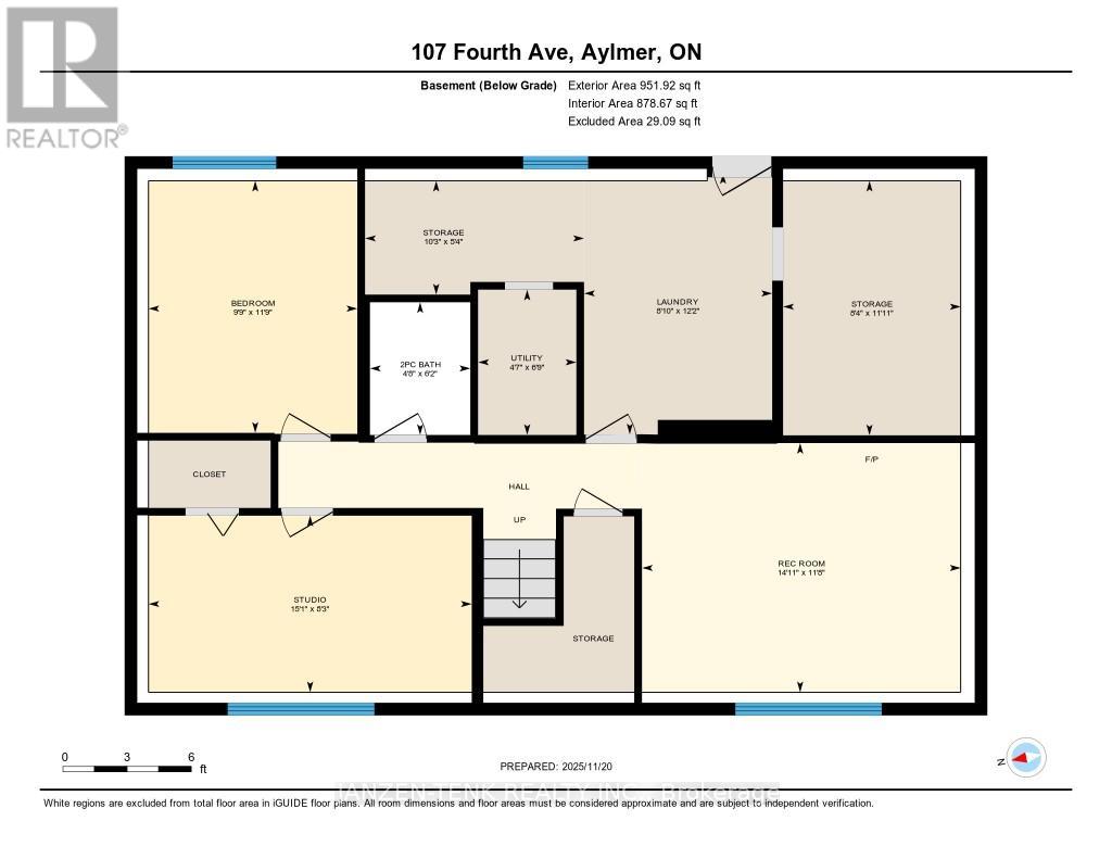 107 Fourth Avenue, Aylmer, Ontario  N5H 2L2 - Photo 33 - X12561606