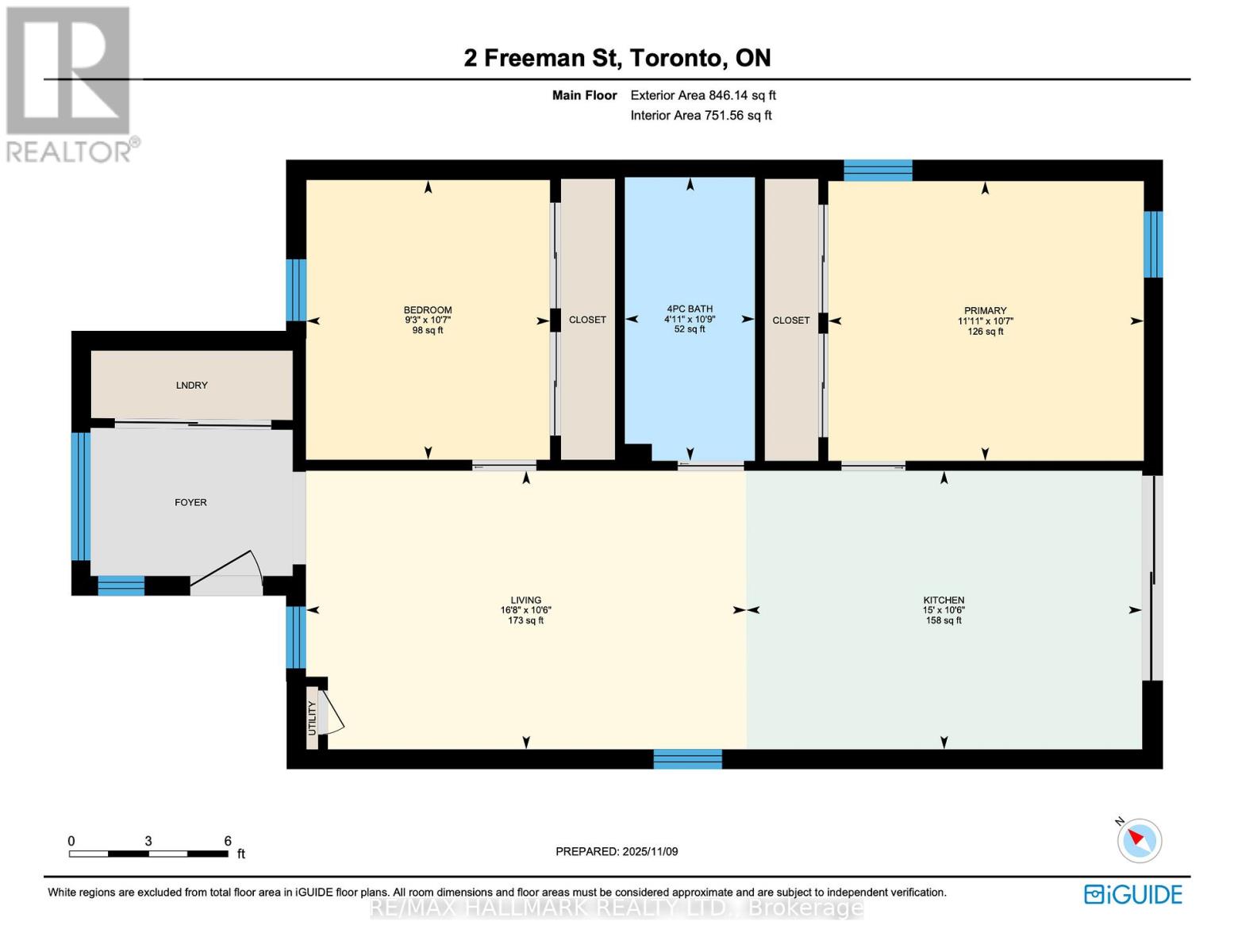 Main Floor - 2 Freeman Street, Toronto, Ontario  M1N 2B8 - Photo 25 - E12528470