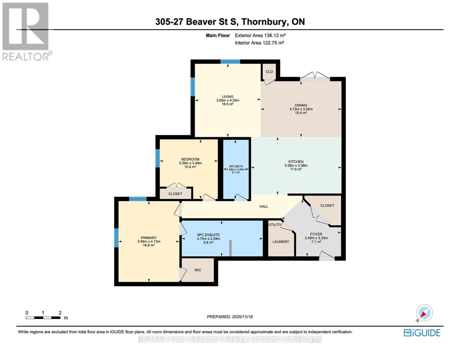 305 - 27 Beaver Street N, Blue Mountains, Ontario  N0H 2P0 - Photo 15 - X12561562