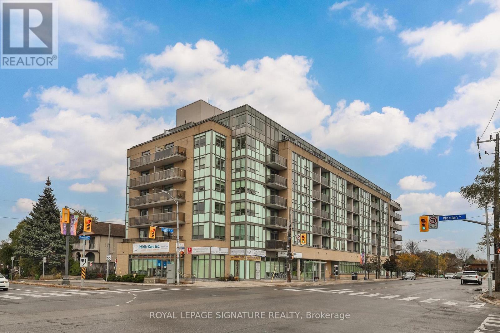 502 - 3520 DANFORTH AVENUE, Toronto, Ontario